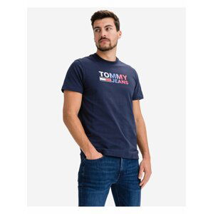 Color Corporation Logo Triko Tommy Jeans