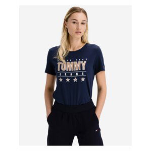 Slim Metallic Triko Tommy Jeans