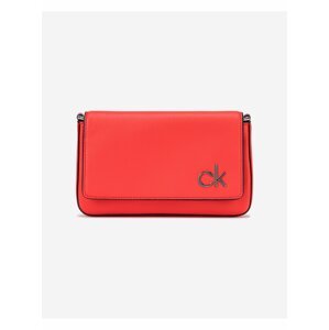 Červená dámská crossbody kabelka Calvin Klein