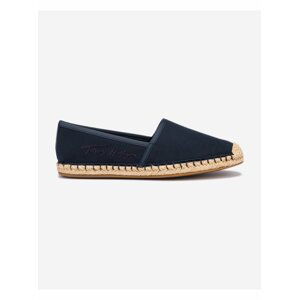 Tmavě modré dámské espadrilky Tommy Hilfiger Signature