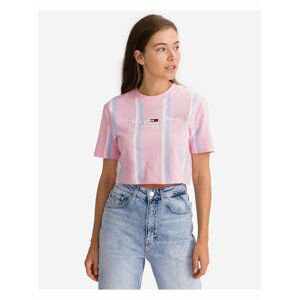 Pastel Stripe Crop top Tommy Jeans