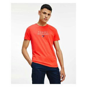 Embroidered Logo Triko Tommy Hilfiger