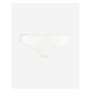 Bílá dámská tanga Calvin Klein Underwear