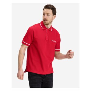 Tipped Signature Polo triko Tommy Hilfiger