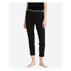Černé dámské kalhoty na spaní Calvin Klein Underwear