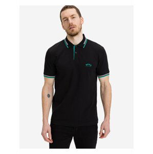 Paul Curved Polo triko BOSS