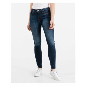 Modré dámské skinny fit džíny Tommy Hilfiger Como