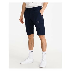 Tmavě modré pánské outdoorové kraťasy HELLY HANSEN HH Quick-Dry Cargo Shorts