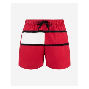 Červené pánské plavky Tommy Hilfiger Underwear