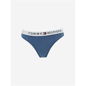 Modrá tanga Tommy Hilfiger Underwear