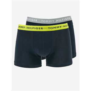 Sada tří černých pánských boxerek Tommy Hilfiger Underwear