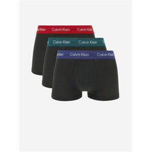 Sada tří boxerek v černé barvě Calvin Klein Underwear
