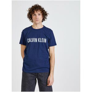 Tmavě modré pánské tričko Calvin Klein Jeans