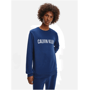 Tmavě modrá pánská mikina Calvin Klein Jeans