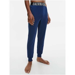Modré pánské tepláky Calvin Klein Jeans