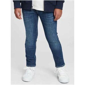 Modré klučičí džíny skinny jeans with Washwell