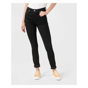 Černé dámské skinny fit džíny Calvin Klein Jeans