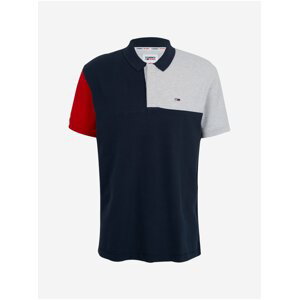 Colorblock Polo triko Tommy Jeans