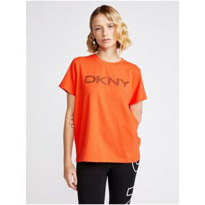 Striped Logo Triko DKNY