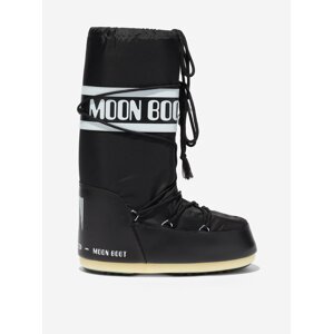 Černé dámské sněhule Moon Boot Icon Nylon
