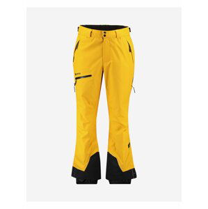 Žluté dámské lyžařské/snowboardové kalhoty O'Neill GTX MTN Madness