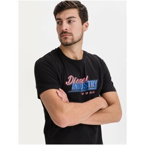 Černé pánské tričko Diesel T-Diegos-K37