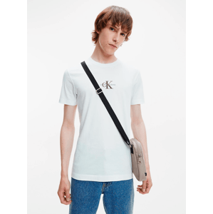 Bílé pánské tričko New Iconic Essential Tee Calvin Klein Jeans