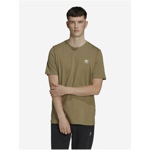 Khaki pánské tričko adidas Originals