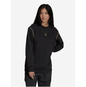 Černá dámská oversize mikina adidas Originals