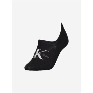 Černé dámské nízké ponožky Calvin Klein