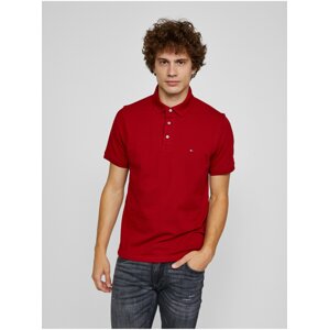 Červené pánské polo triko Tommy Hilfiger 1985 Slim Polo