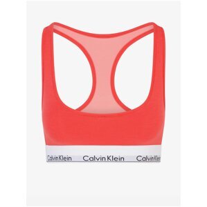 Červená podprsenka Calvin Klein Underwear