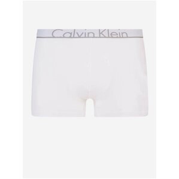 Bílé pánské boxerky Trunk Calvin Klein Underwear