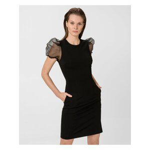 Černé dámské šaty Karl Lagerfeld
