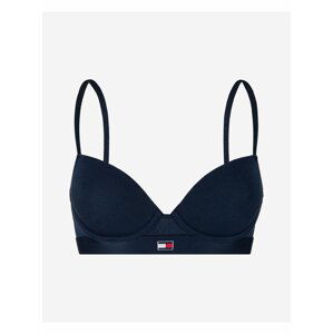 Tmavě modrá dámská podprsenka Tommy Hilfiger Underwear