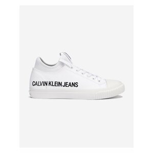 Bílé pánské tenisky Calvin Klein Jeans Icarus