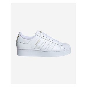 Bílé dámské kožené tenisky adidas Originals Superstar Bold