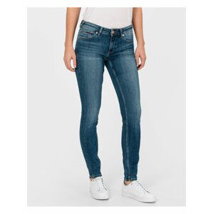 Modré dámské skinny fit džíny Tommy Jeans