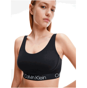 Černá dámská podprsenka Structure Calvin Klein Underwear
