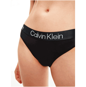 Černé dámské kalhotky Structure Calvin Klein Underwear