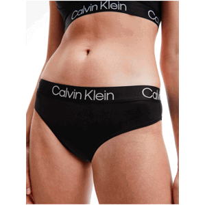 Černé dámské kalhotky Structure Calvin Klein Underwear