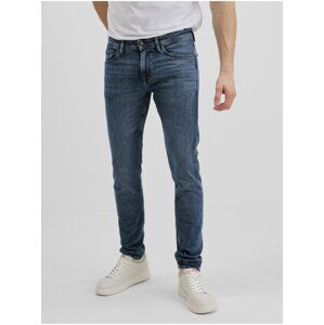 Modré pánské slim fit džíny Tom Tailor Denim