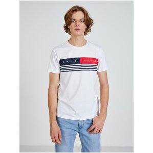 Bílé pánské tričko Tommy Hilfiger