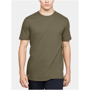 Tričko Under Armour M Tac Cotton T-BRN