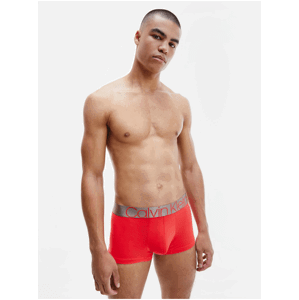 Červené boxerky Calvin Klein Underwear