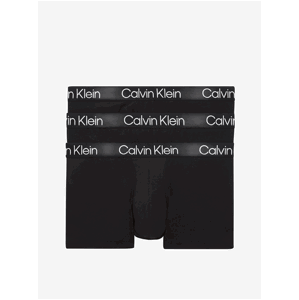 Sada tří boxerek v černé barvě Calvin Klein Underwear