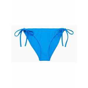 Modrý dámský spodní díl plavek Calvin Klein Underwear