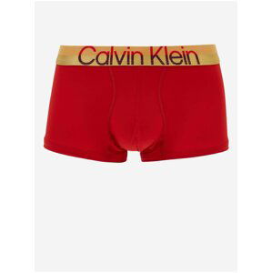 Červené pánské boxerky Calvin Klein Underwear