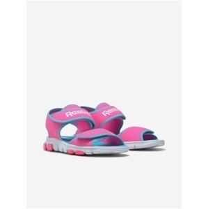 Modro-růžové holčičí sandály Reebok Wave Glider III