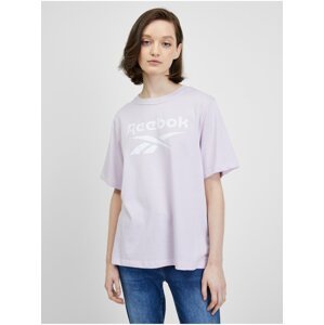 Světle fialové dámské sportovní tričko Reebok